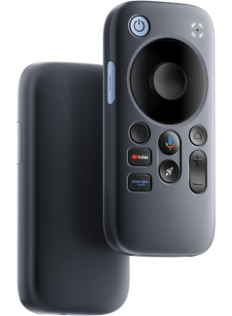 راي نيو جهاز RAYNEO Pocket TV، جهاز GTV محمول معتمد، صندوق بث وسائط، رفيق لنظارات الواقع المعزز، مع جهاز نظارات الواقع المعزز (3 جيجابايت + 64 جيجابايت)، يدعم بطاقة ذاكرة SD بسعة تصل إلى 2 تيرابايت - Image 1